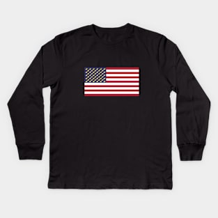 Banana Republic Flag Kids Long Sleeve T-Shirt